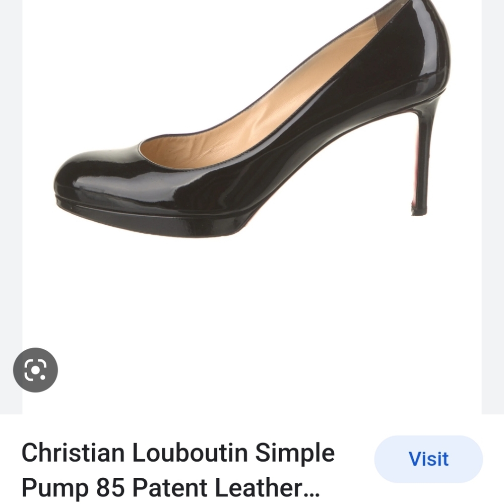 This an ISO post. Do not buy. Christian louboutin New Simple Pump
